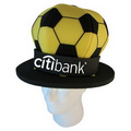 Foam Soccer Ball Hat